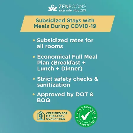 Zen Rooms 10Th Ave Cubao
