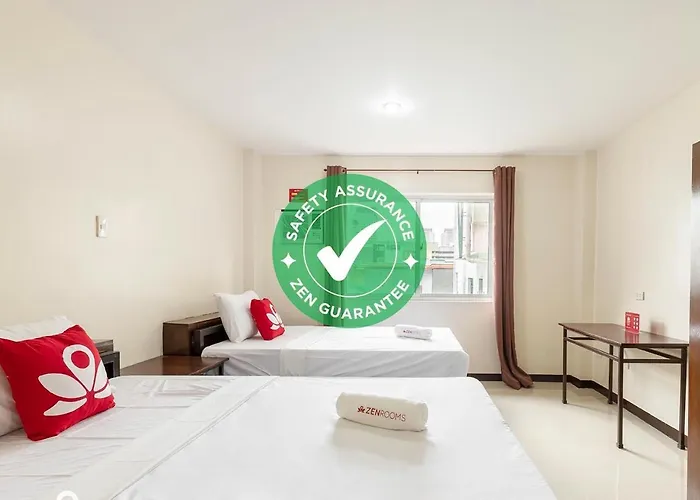 Hotel Zen 10th Ave Cubao 3*